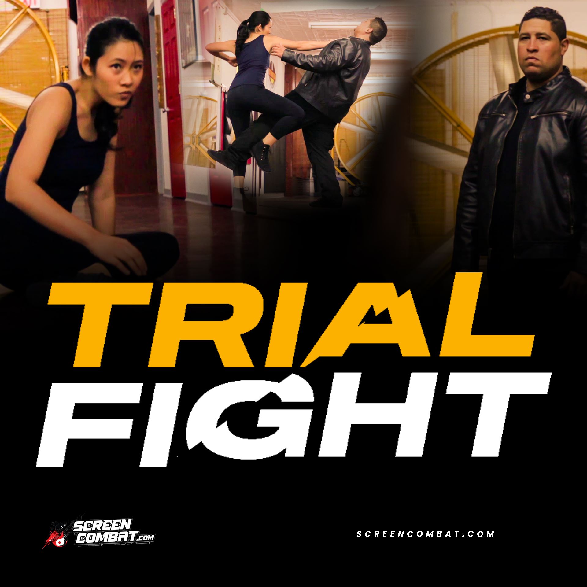 <b>TOP TITLE:</b><br/>Trial One Fight